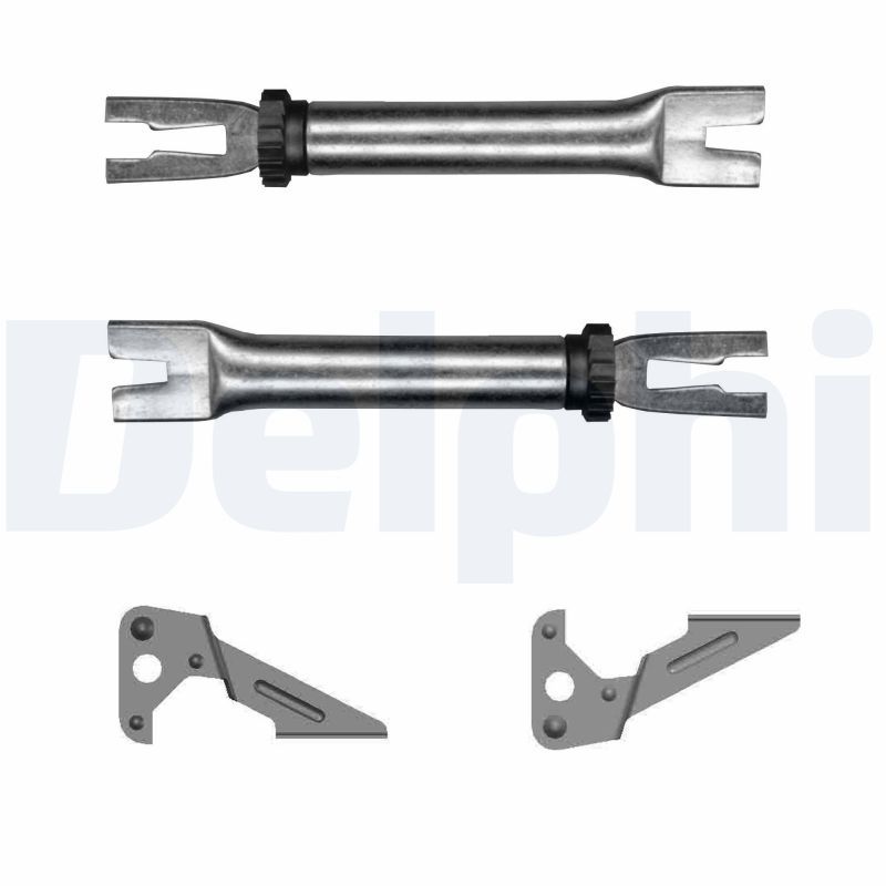 Zestaw nastawiacza, hamulec bębnowy DELPHI LAJ1034