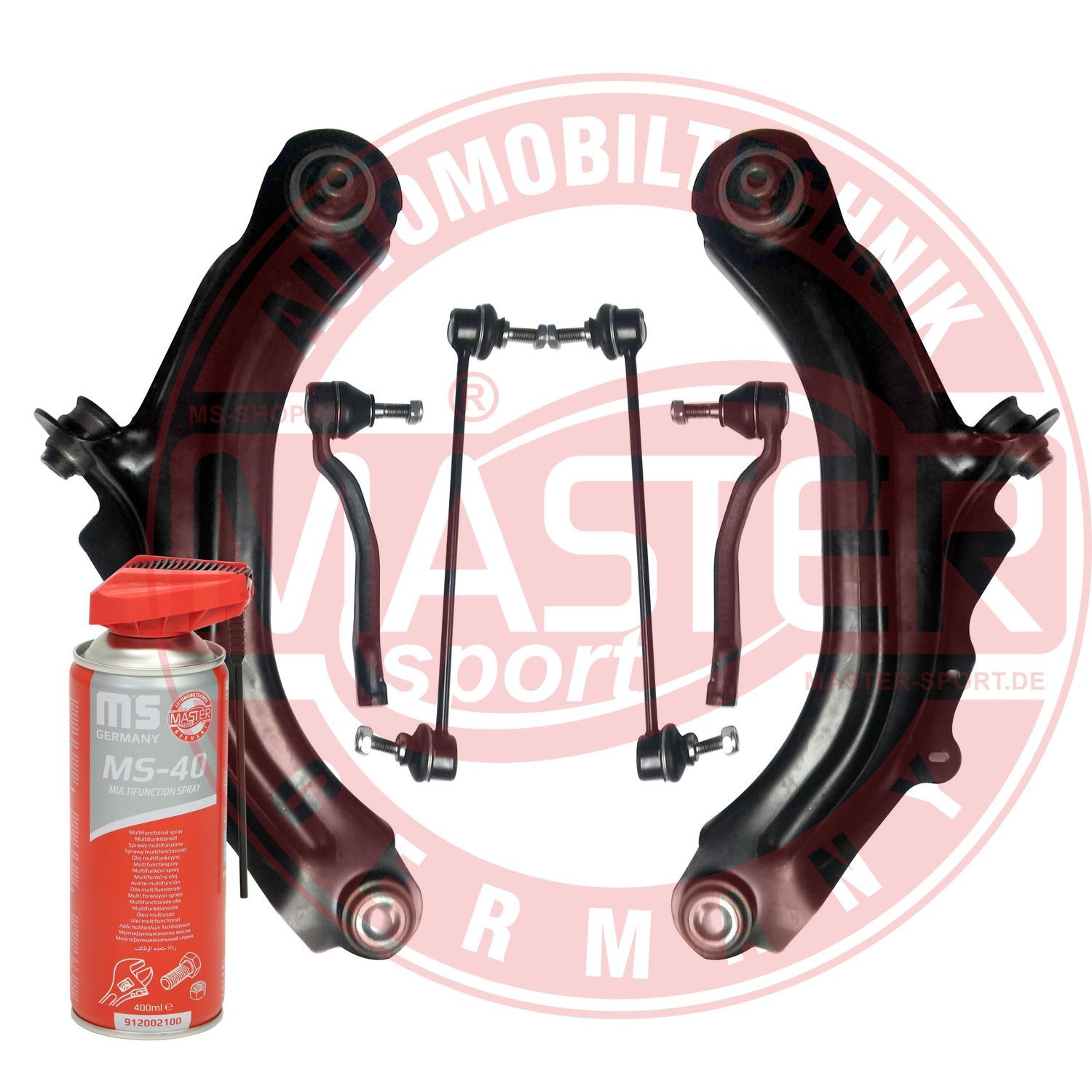 Zestaw wahacza, zawieszenie koła MASTER-SPORT GERMANY 36917-KIT-MSP