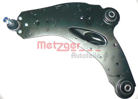 Wahacz, zawieszenie koła METZGER AUTOTEILE 58005501