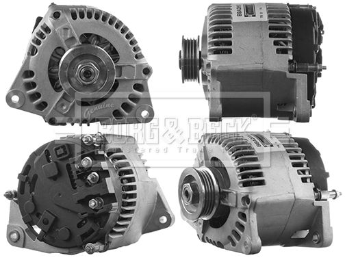 Alternator BORG & BECK BBA2053