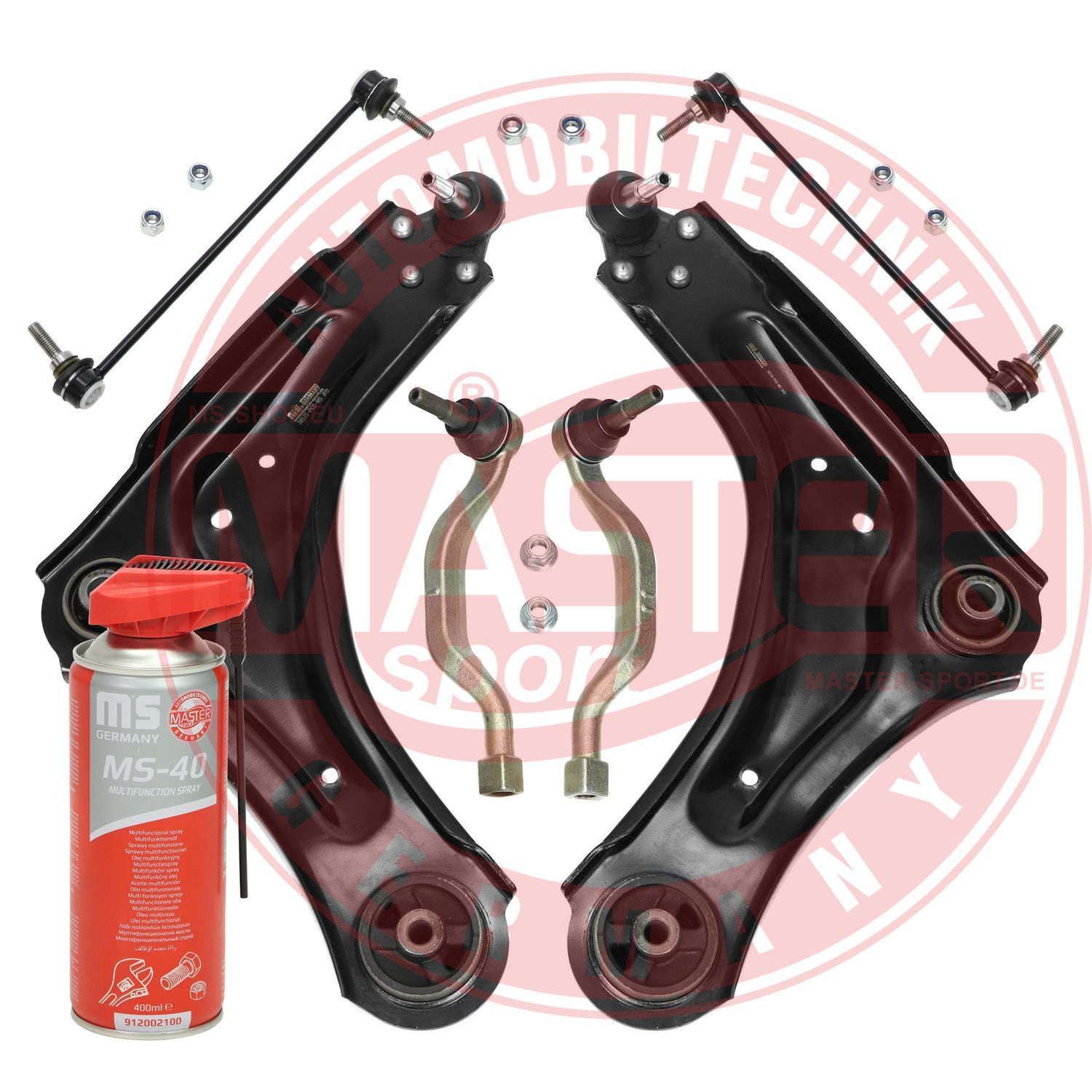 Zestaw wahacza, zawieszenie koła MASTER-SPORT GERMANY 36919-KIT-MSP