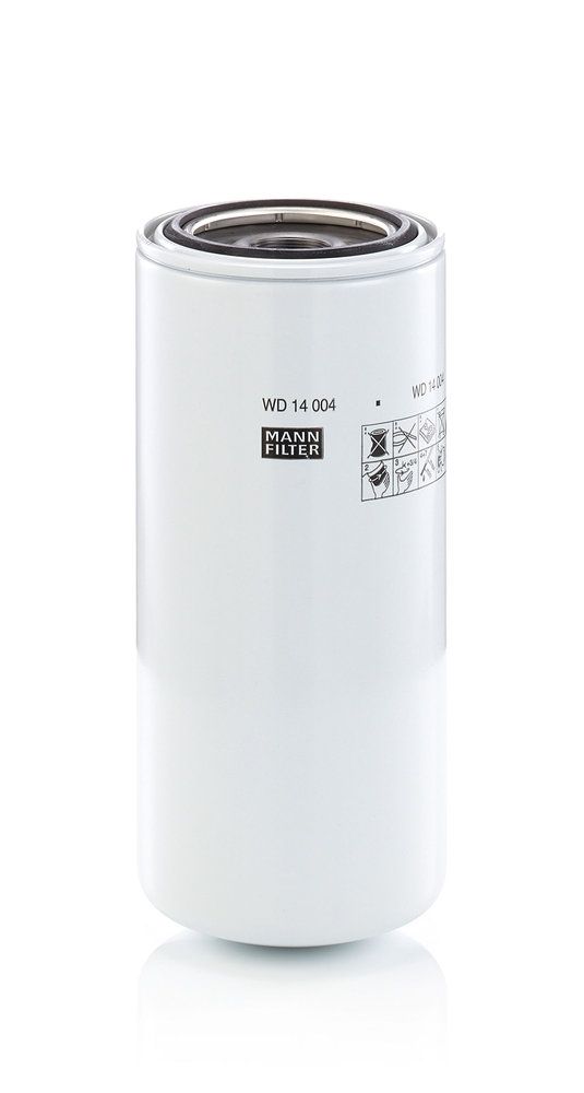Filtru, sistem hidraulic primar MANN-FILTER WD 14 004