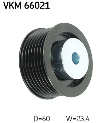 Levně Vratná/vodicí kladka, klínový žebrový řemen SKF VKM 66021