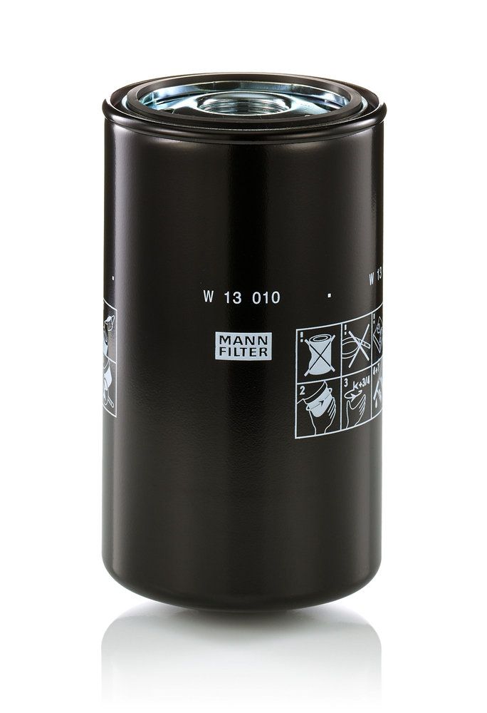 Levně Filtr, pracovní hydraulika MANN-FILTER W 13 010