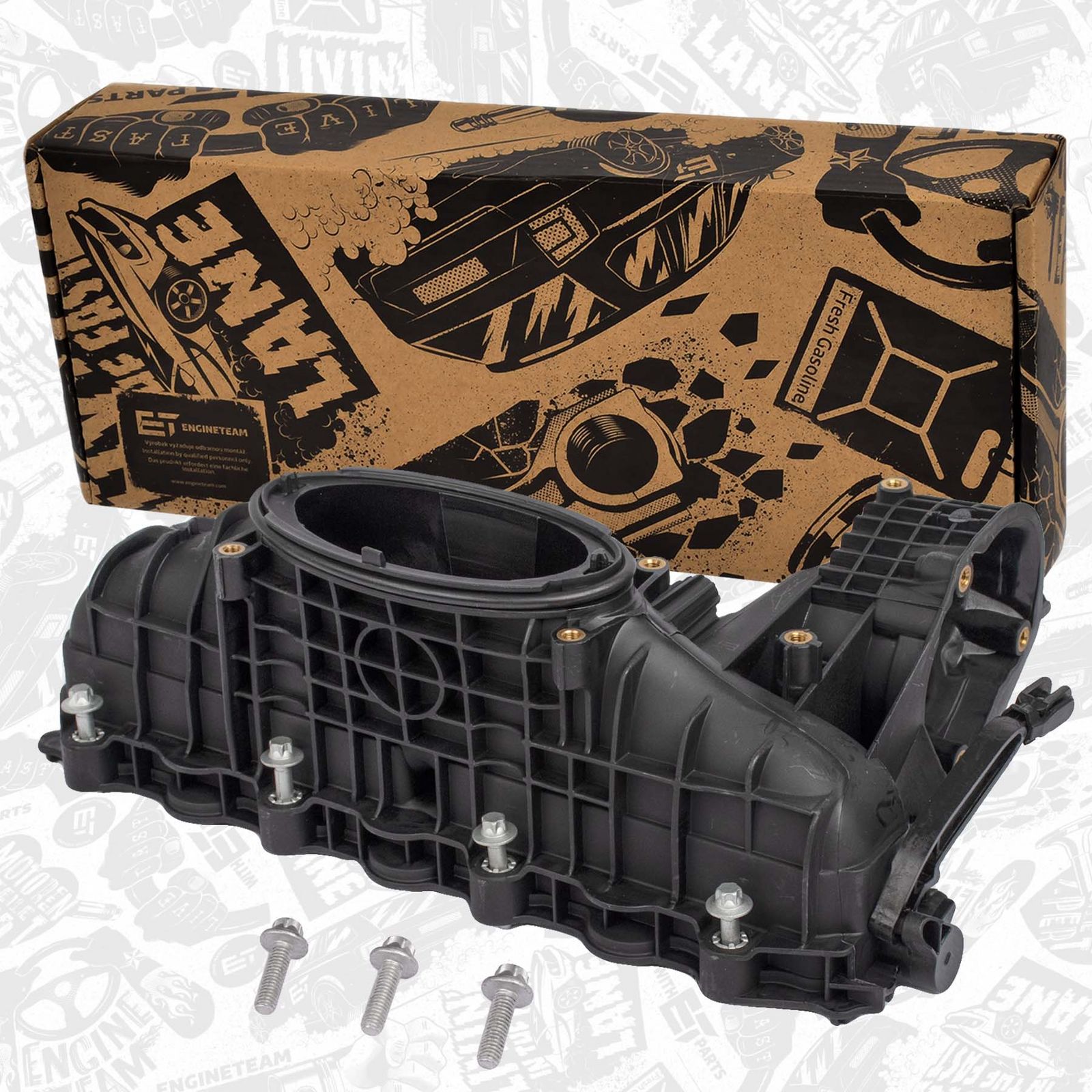 Galerie admisie, alimentare cu aer ET ENGINETEAM ED0127