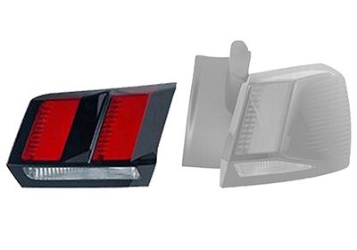 Lampa tylna zespolona VAN WEZEL 4084924