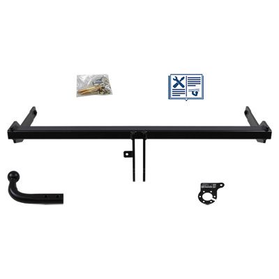 Zestaw zaczepu przyczepy RAMEDER 122635