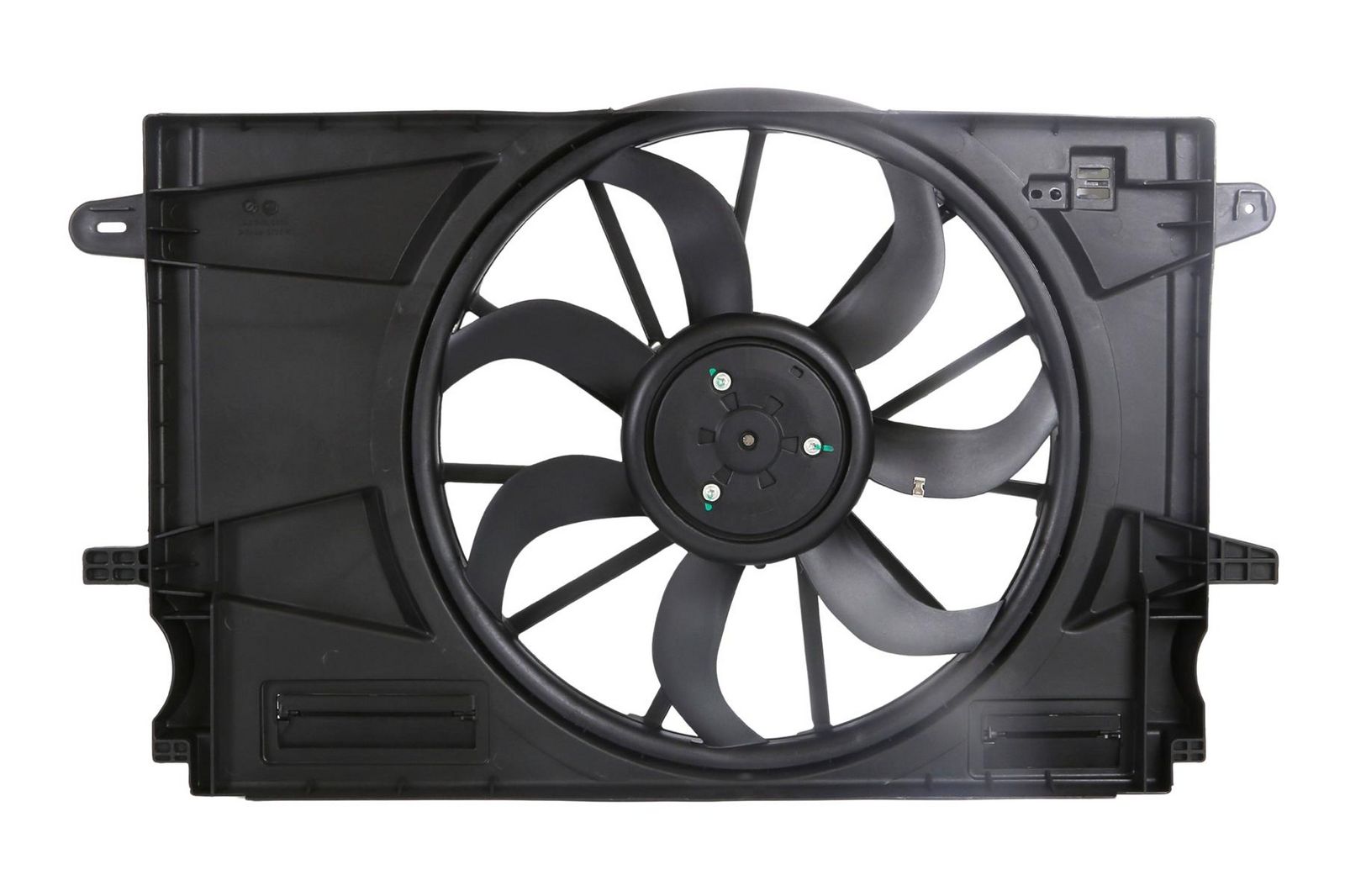 Ventilators, Motora dzesēšanas sistēma