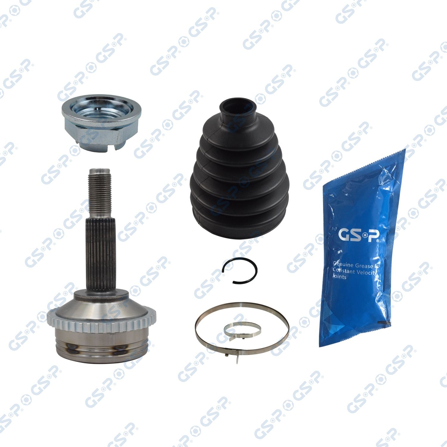 Šarnīru komplekts, Piedziņas vārpsta