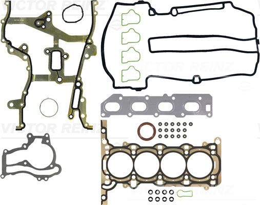 Tihendikomplekt,silindripea