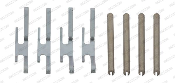 Zestaw akcesoriów, klocki hamulcowe FERODO FBA468