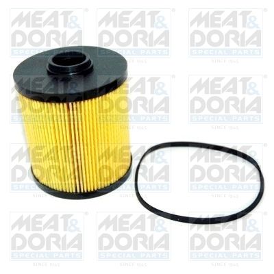 Filtr paliwa MEAT & DORIA 4300