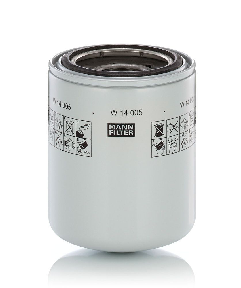 Levně Filtr, pracovní hydraulika MANN-FILTER W 14 005