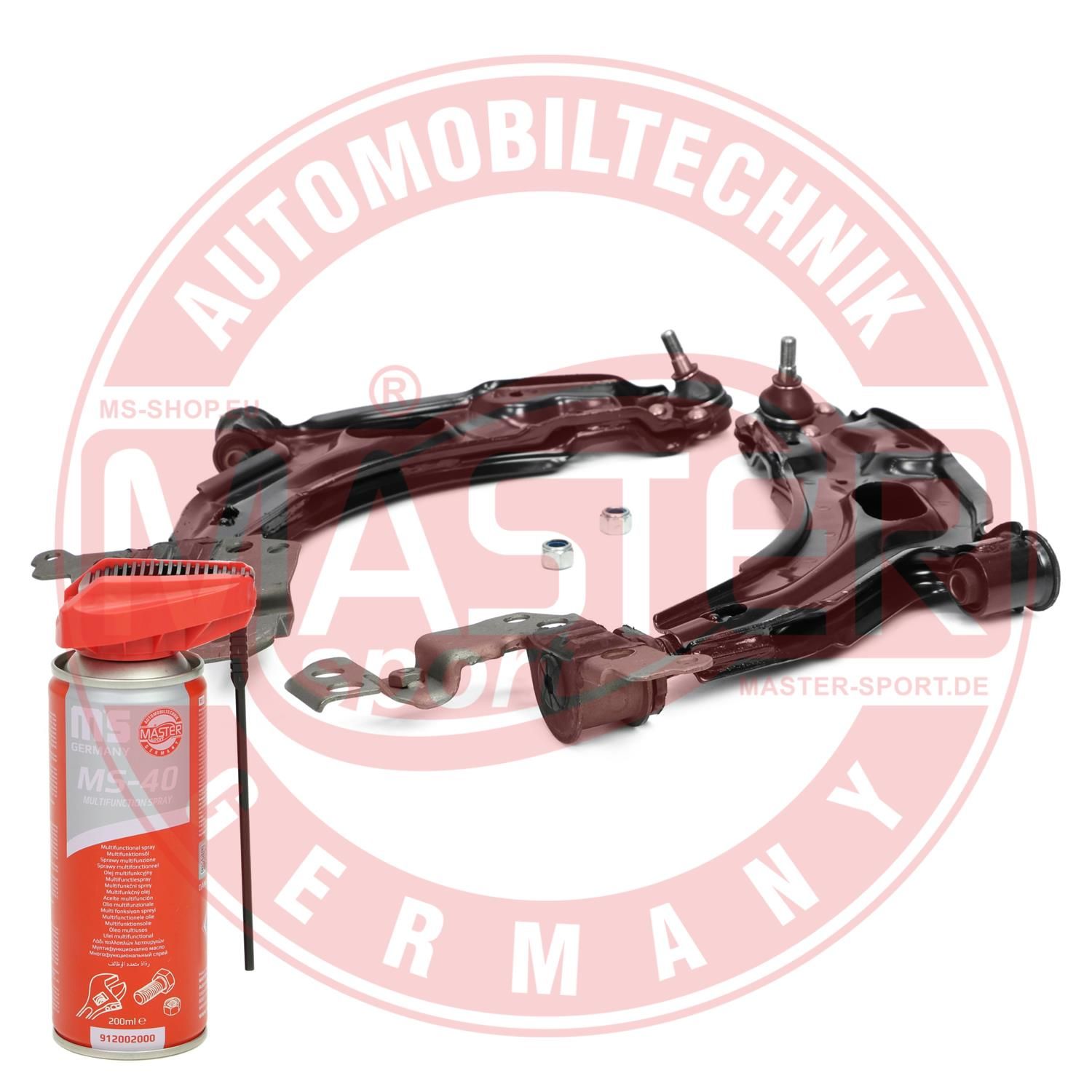 E-shop Sada ramien nápravy zavesenia kolies MASTER-SPORT GERMANY 37110-KIT-MSP