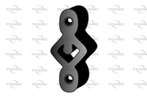 Pasek gumowy, system wydechowy FENNO X50101