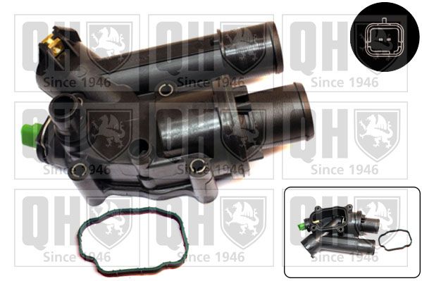 Termostat, środek chłodzący QUINTON HAZELL QTH698K