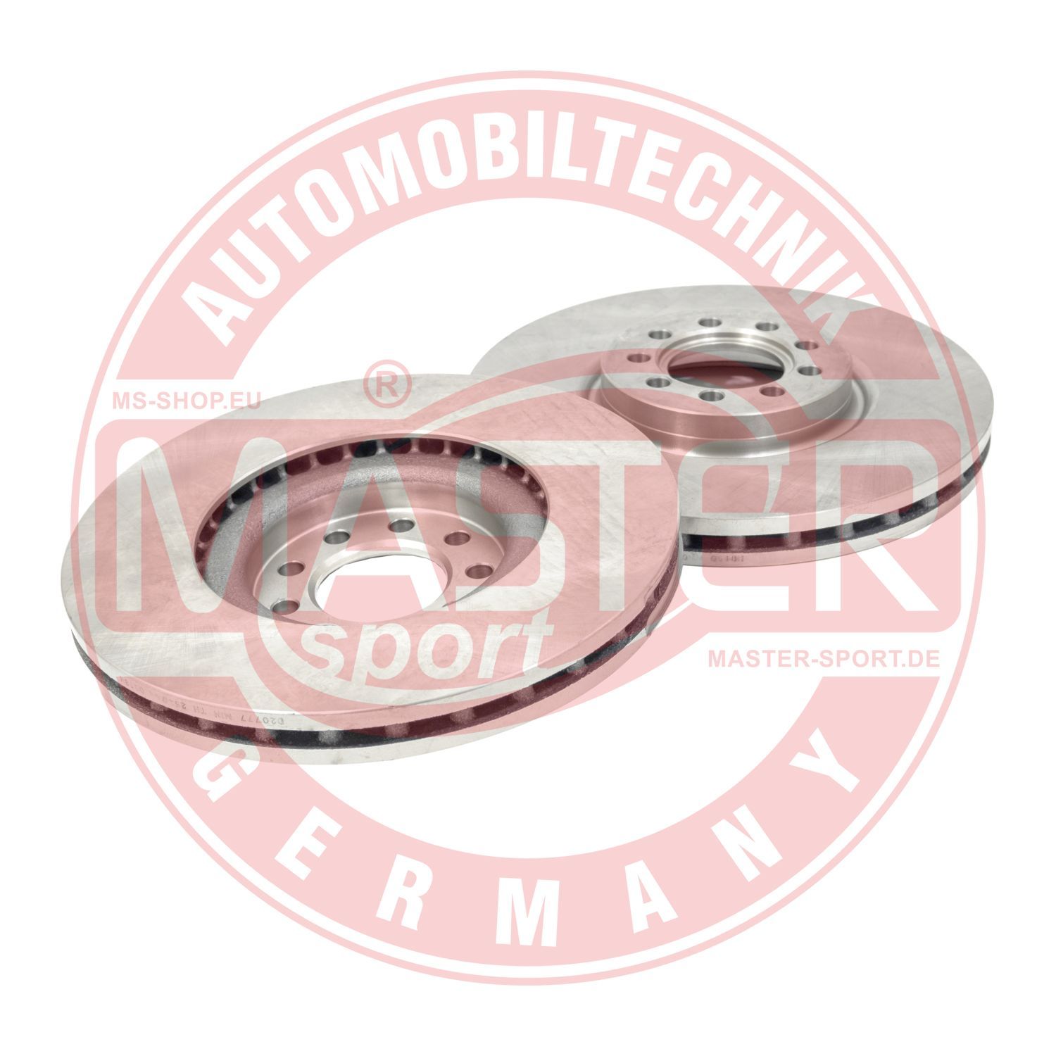 Tarcza hamulcowa MASTER-SPORT GERMANY 24012802391-SET-MS