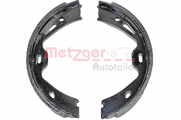 Zestaw szczęk hamulcowych, hamulec postojowy METZGER AUTOTEILE MG161