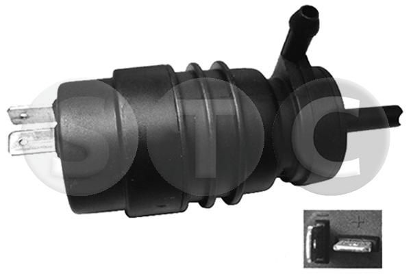 Pompa spryskiwacza, spryskiwacz szyby czołowej STC T432156