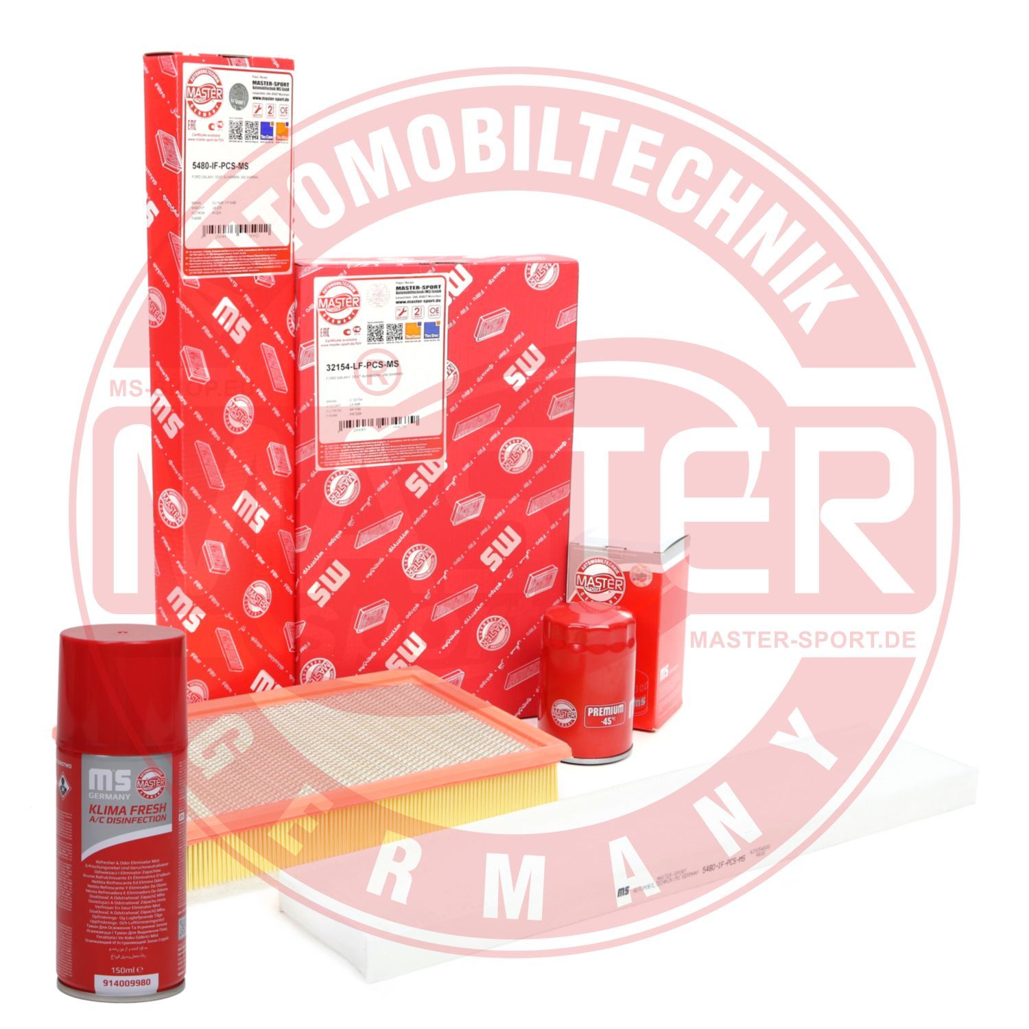 E-shop Filter - Sada MASTER-SPORT GERMANY 450001682P