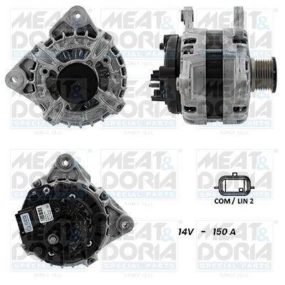 Alternator MEAT & DORIA 5510444G