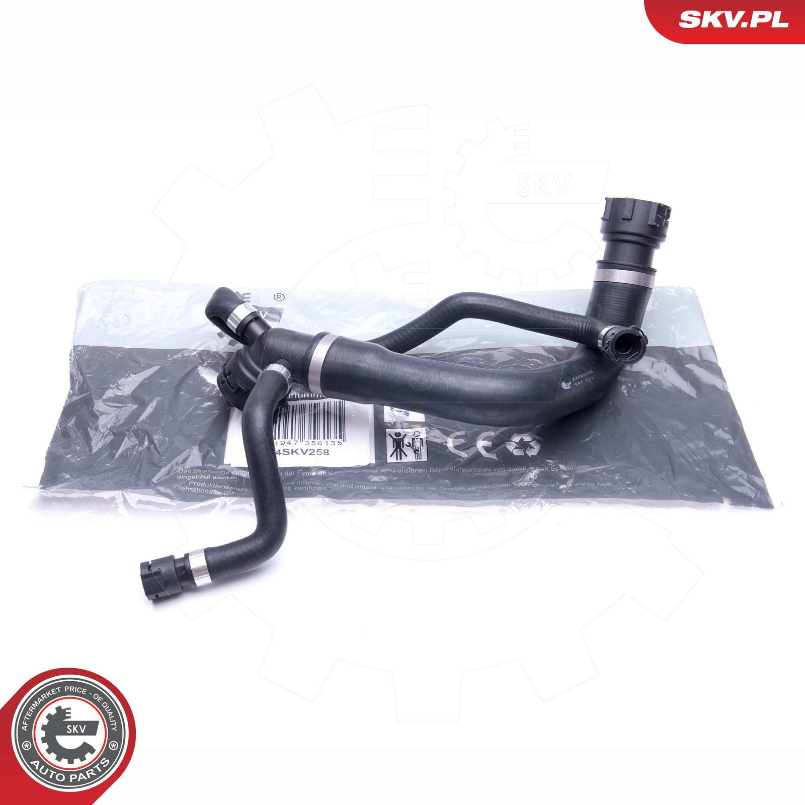 Levně Hadice chladiče ESEN SKV 24SKV258