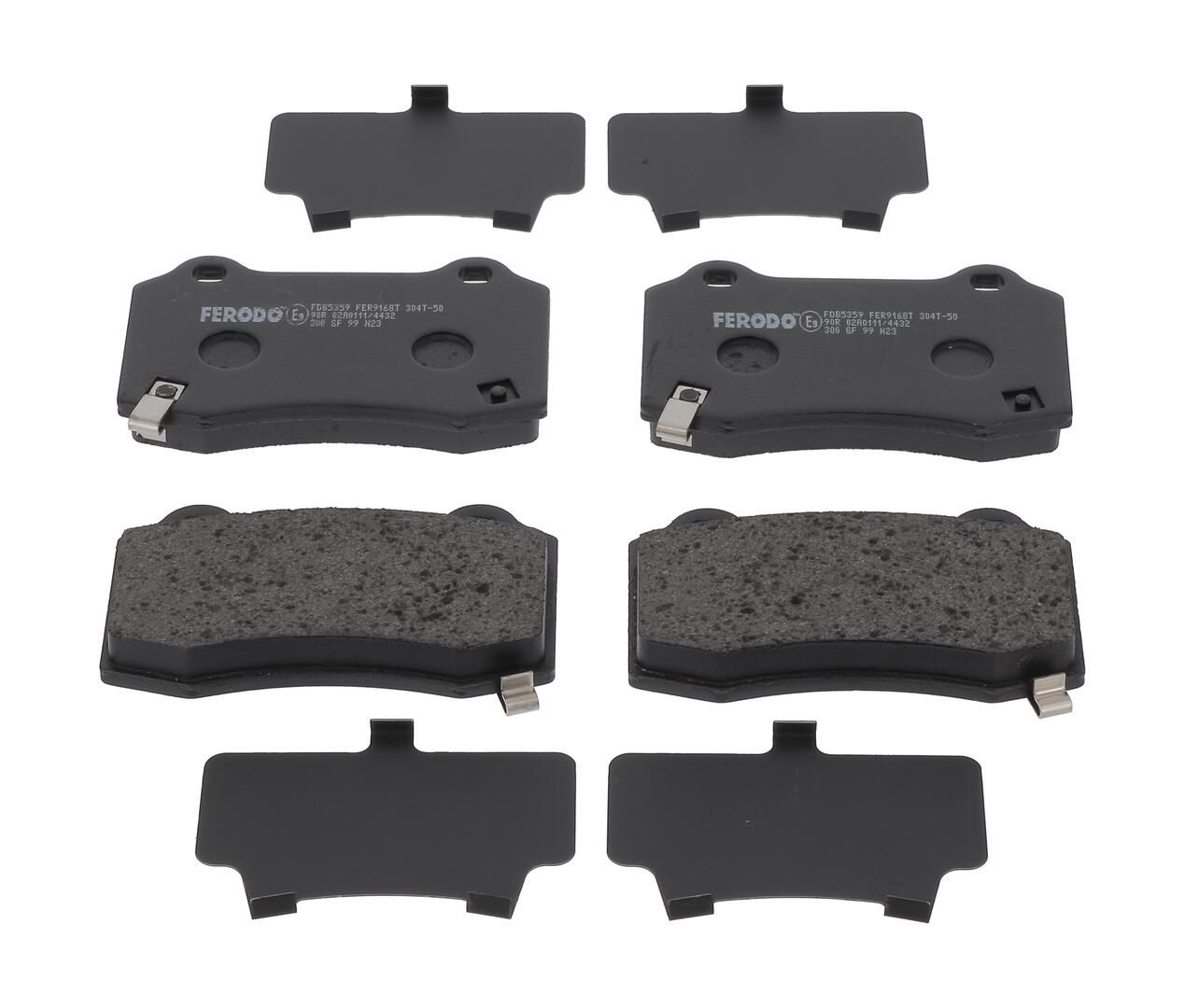 set placute frana,frana disc FERODO FDB5359