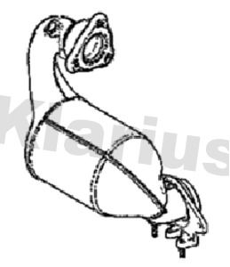 Katalizator KLARIUS 312517