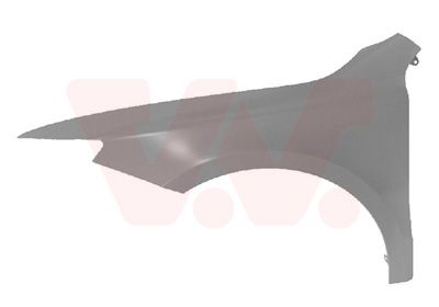 Błotnik VAN WEZEL 7637657