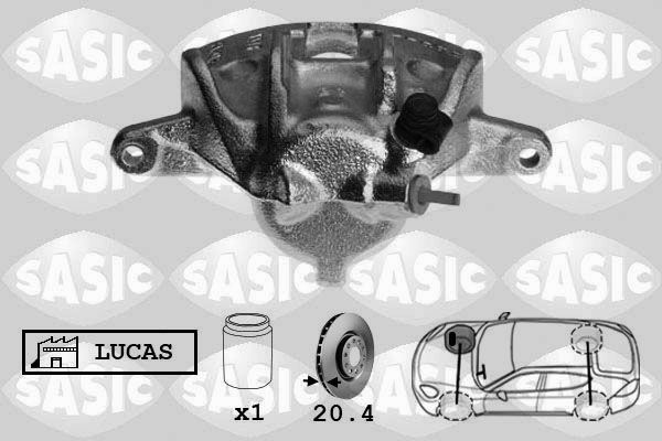 Zacisk hamulca SASIC SCA0089