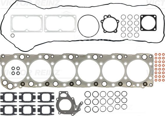 Set garnituri, chiulasa VICTOR REINZ 02-34060-01