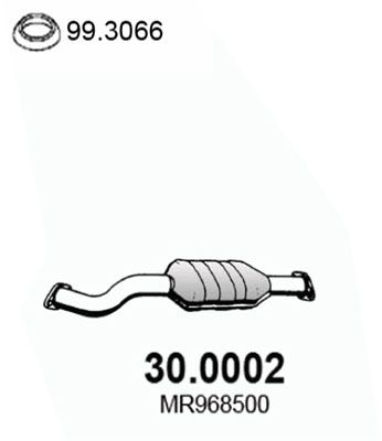 Katalizator ASSO 30.0002