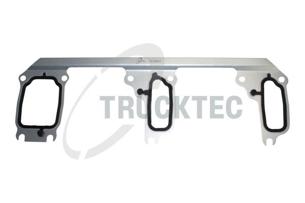 Garnitura, flansa lichid racire TRUCKTEC AUTOMOTIVE 01.16.118