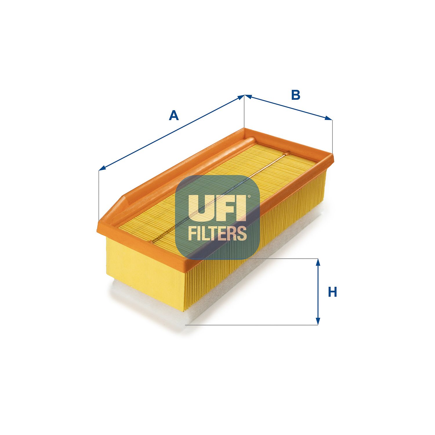 Vzduchový filtr UFI 30.A16.00