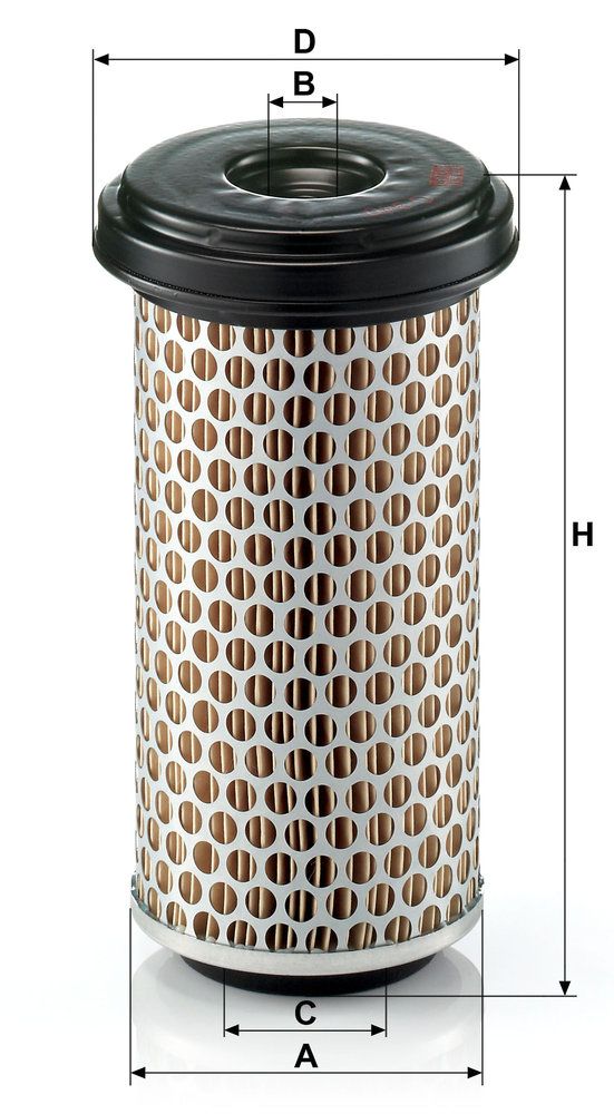 Levně Vzduchový filtr MANN-FILTER C 940