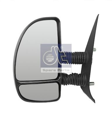 Lusterko zewnętrzne, kabina kierowcy DT SPARE PARTS 12.83032