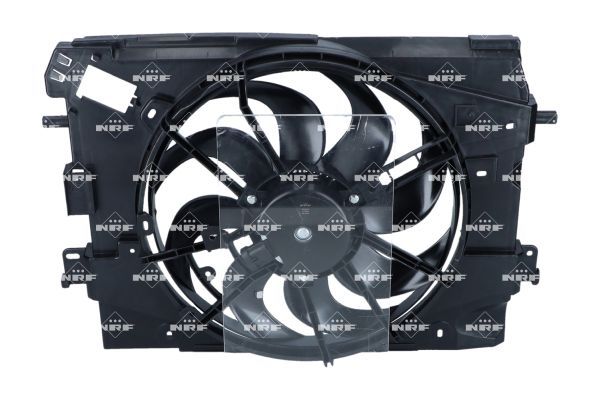 Ventilateur, refroidissement du moteur