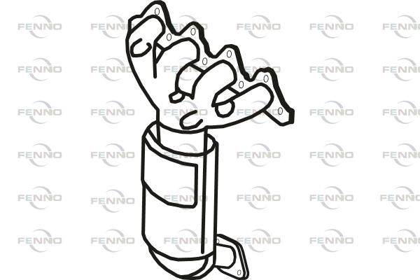 Katalizator FENNO 2851023250