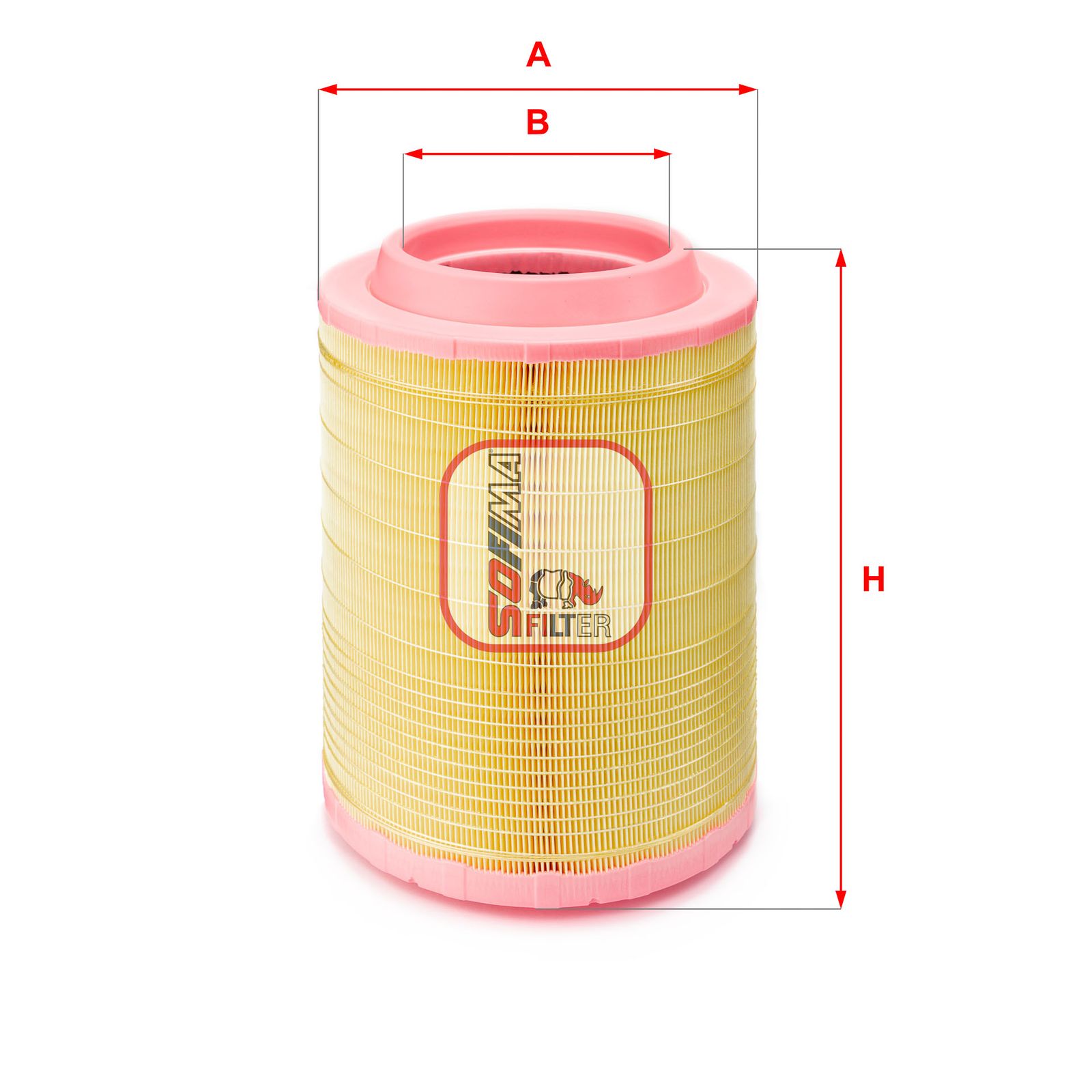 Filtru aer SOFIMA S 7625 A