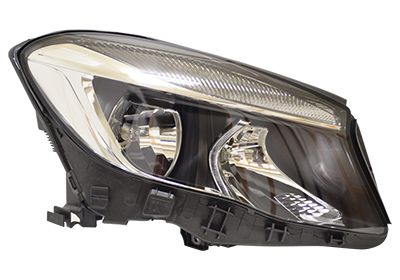 Reflektor VAN WEZEL 2930962