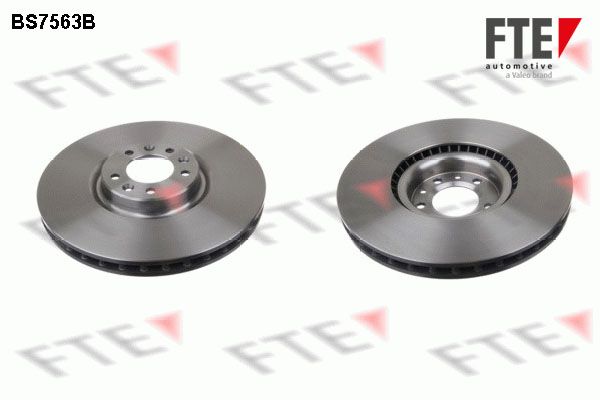 Tarcza hamulcowa FTE 9081082