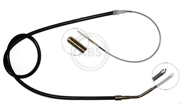 Тросик, cтояночный тормоз