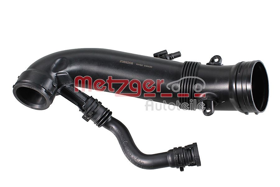 Przewód ssący, filtr powietrza METZGER AUTOTEILE 2389208