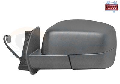Vnější zpětné zrcátko VAN WEZEL 0255807