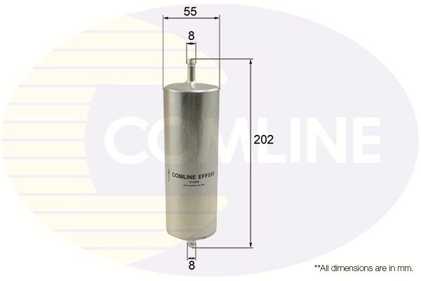 Filtr paliwa COMLINE EFF056