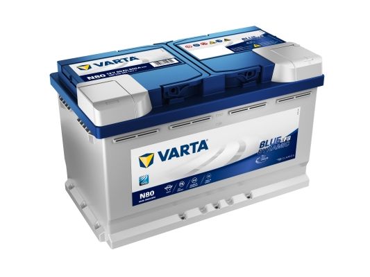 startovací baterie VARTA 580500080