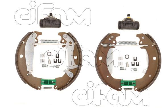 Zestaw szczęk hamulcowych CIFAM 151-070