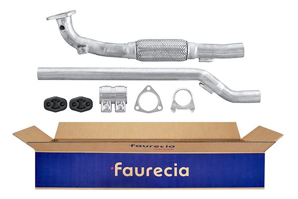 Rura wydechowa HELLA 8LA 366 001-361
