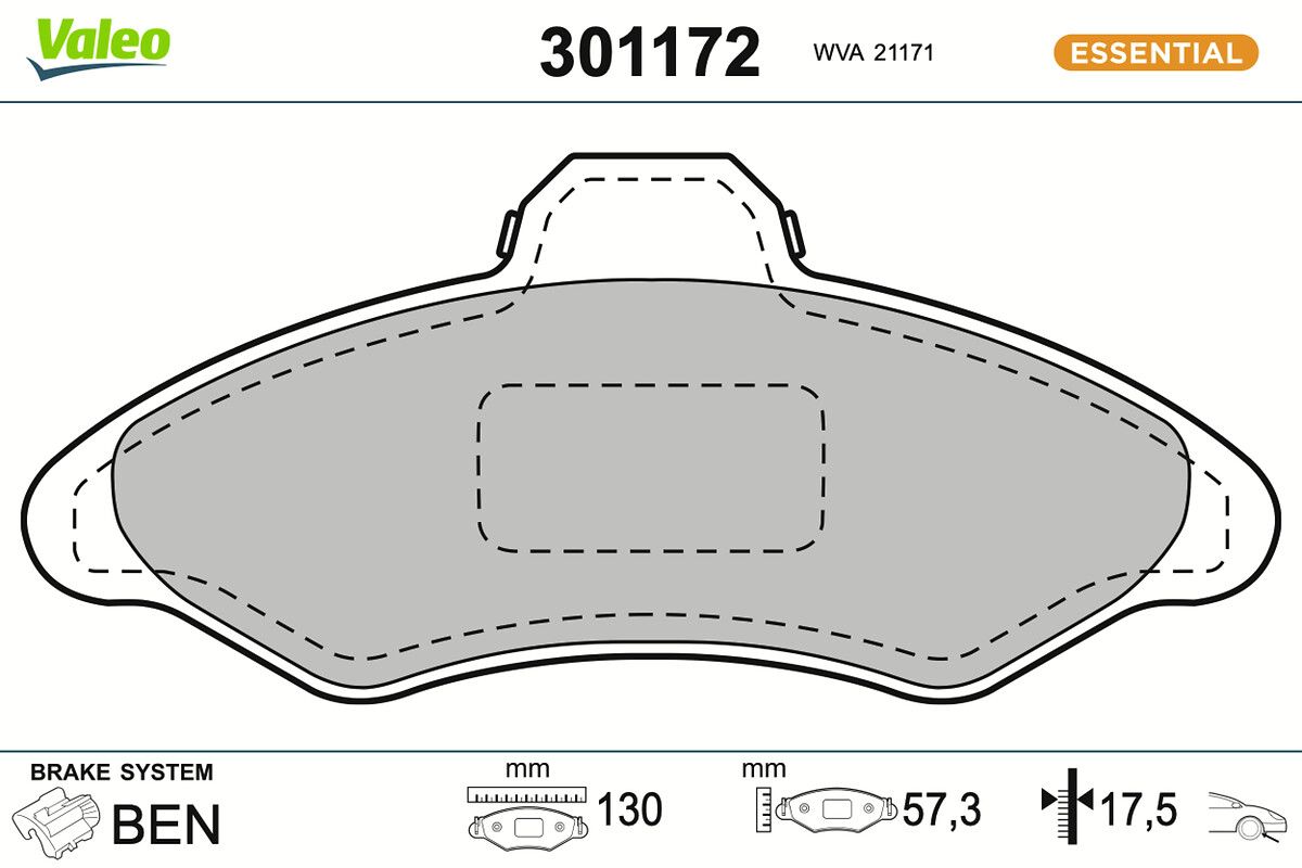 Piduriklotsi komplekt,ketaspidur