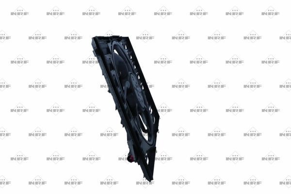 Ventilateur, refroidissement du moteur